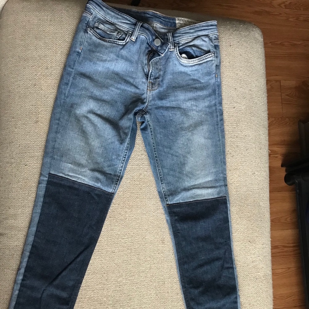 All Saints denim skinny Mast Fit W28